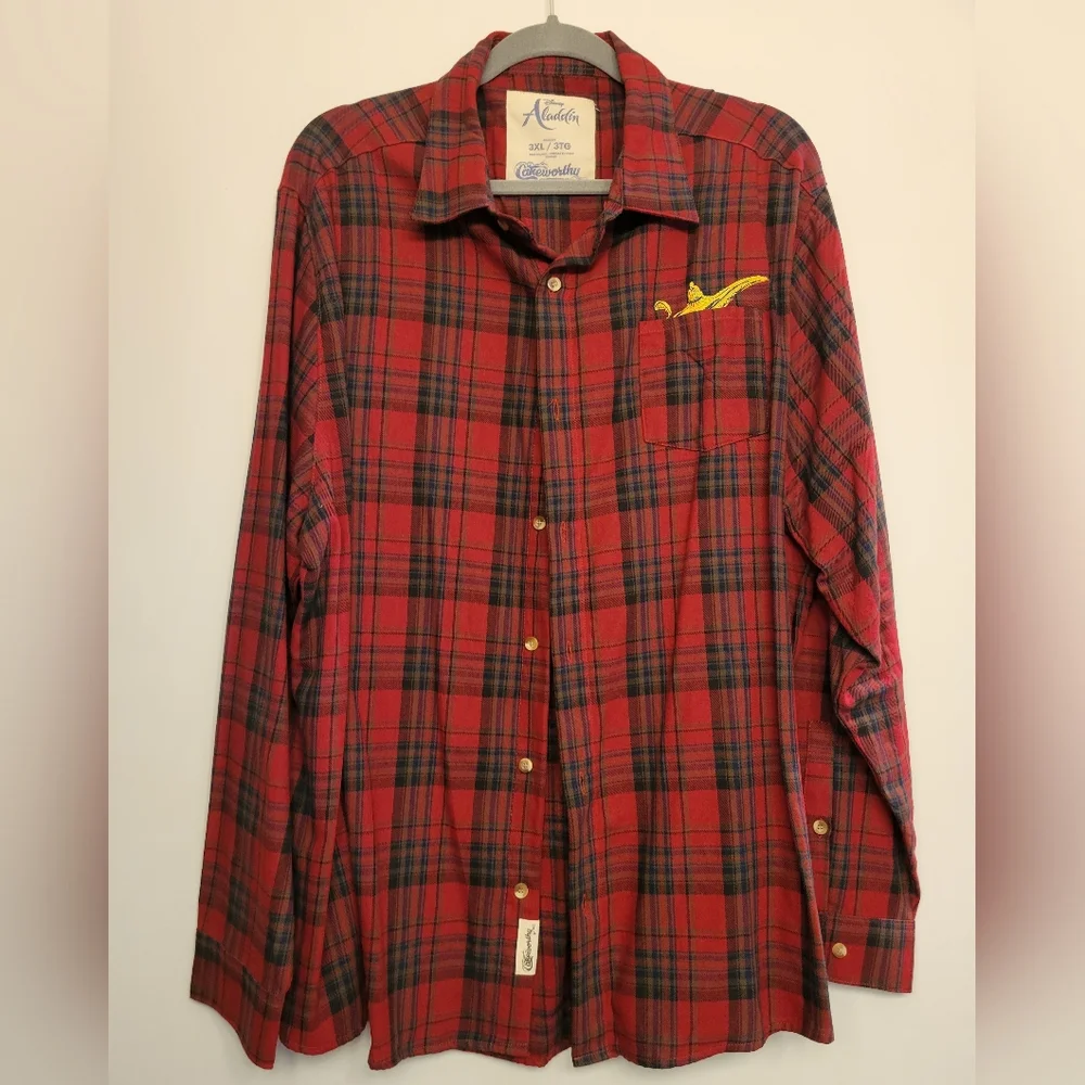 Cakeworthy Aladdin Plaid Shirt - Picture 2 of 5